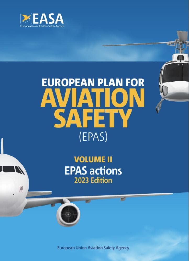 EASA opublikowała Europejski Plan Bezpieczeństwa Lotniczego 20232025